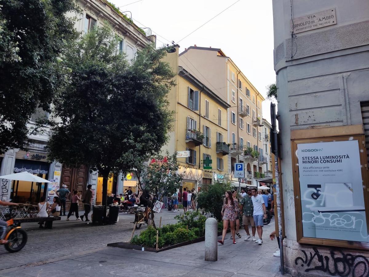 Isola Di Chinatown Bilocale Storico Nel Cuore Di Milano, Comfort E Stile Autentico Con 3 Letti Extra Large Exteriör bild