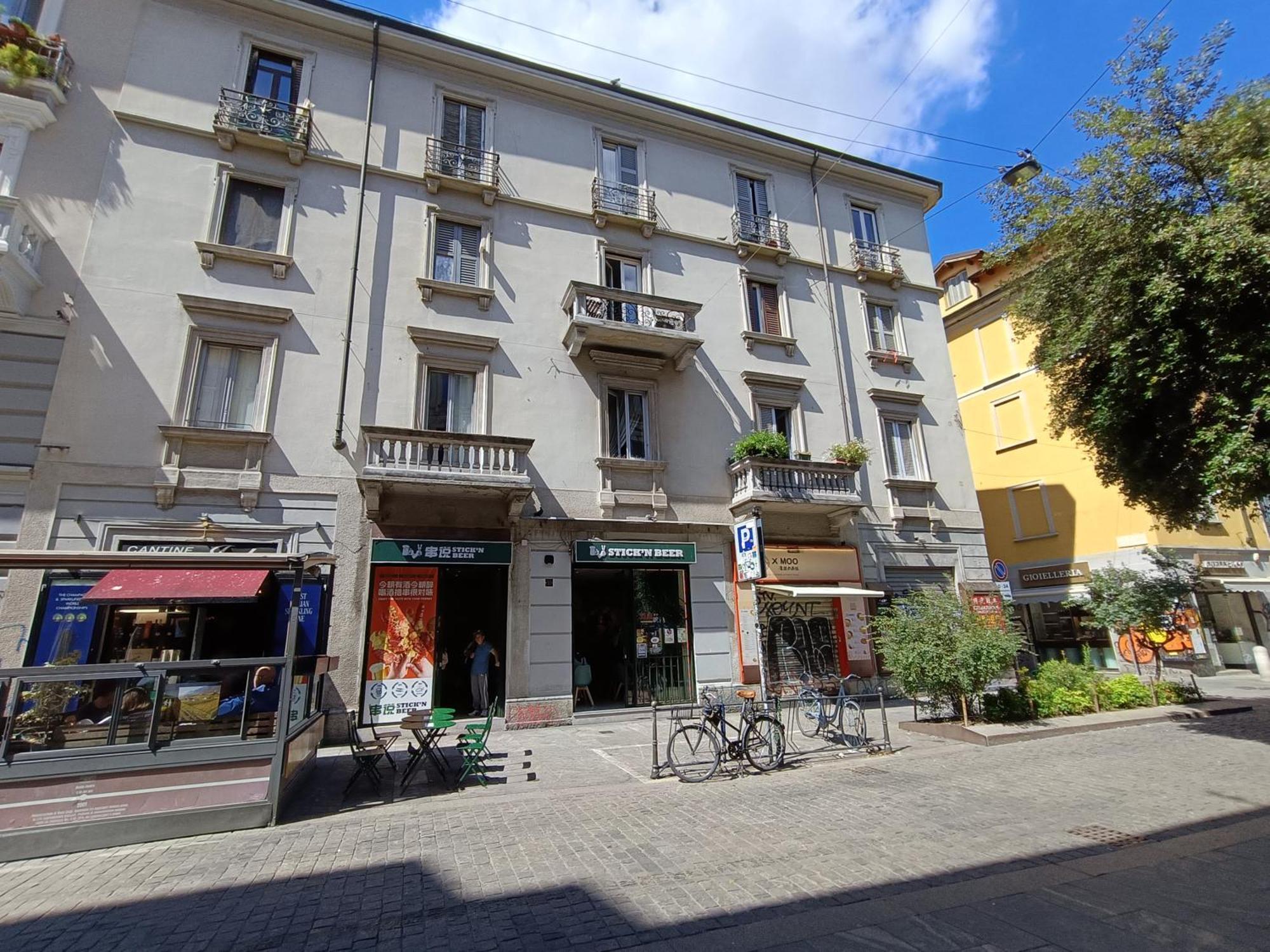Isola Di Chinatown Bilocale Storico Nel Cuore Di Milano, Comfort E Stile Autentico Con 3 Letti Extra Large Exteriör bild